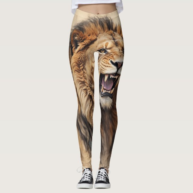 Roaring Lion Majestade Leggings (Frente)