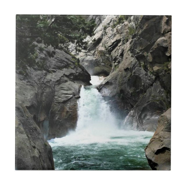 Roaring River Falls, King's Canyon, CA (Frente)