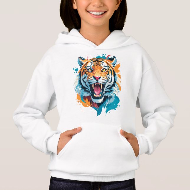 Roaring Tiger Face (Frente)