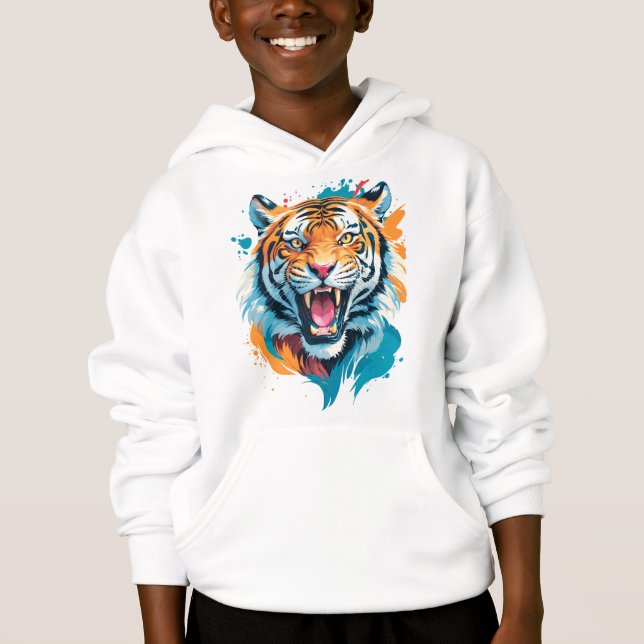 Roaring Tiger Face (Frente)