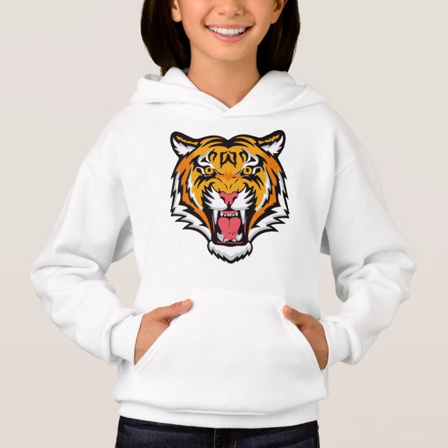 Roaring Tiger Head-25818 (Frente)