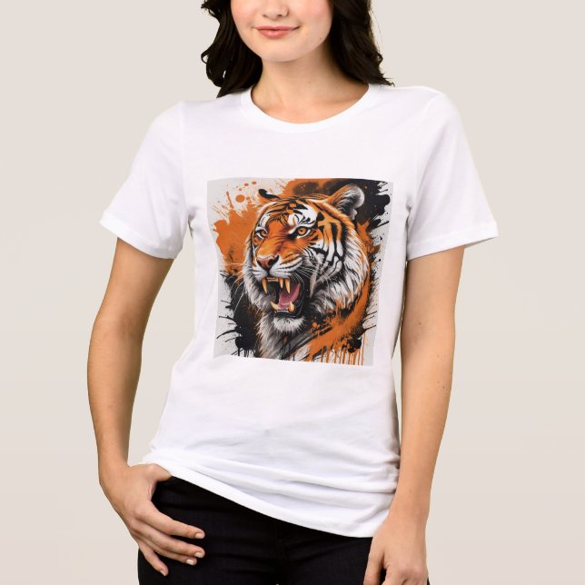 Roaring Tiger Hoodie (Frente)