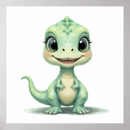 Roarsome Baby Dino Impressão - Enfermeiro bonito