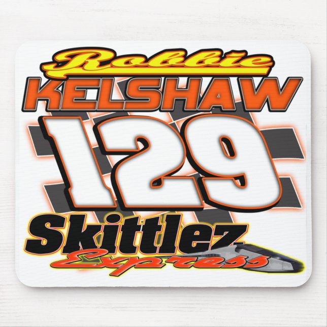 Robbie Kelshaw MousePad (Frente)