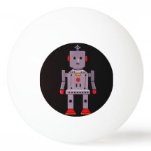 Robby o Robô Bola de Ping Pong