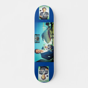 ROBERT 7, 3/4", skateboard Deck