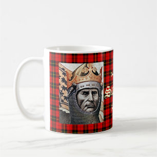 Robert a caneca do Tartan de Bruce Wallace