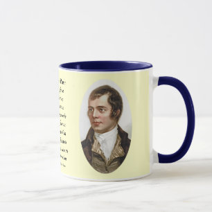 Robert Burns algum Pow'r o Giftie Gie nós caneca