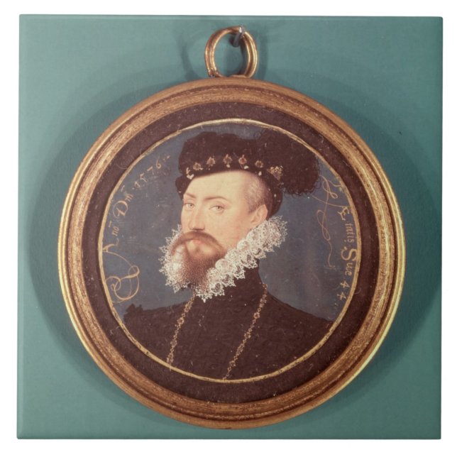 Robert Dudley, conde de Leicester (c.1532-88) 1576 (Frente)