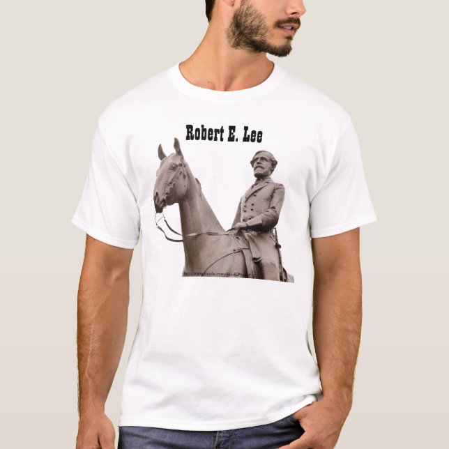 Robert E. Lee Camisa (Frente)