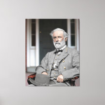 Robert E. Lee Canvas Print