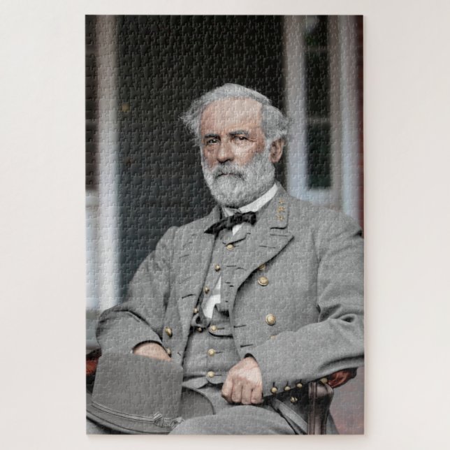 Robert E. Lee Jigsee Quebra-cabeça (Vertical)