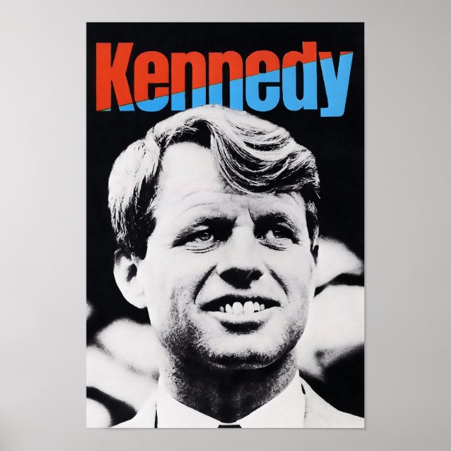 Robert F. Kennedy 1968 CAMPAIGN POSTER (Frente)