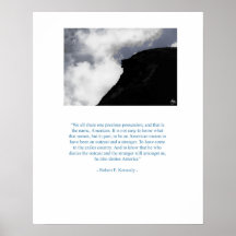 Robert F. Kennedy O Exílio Entre Nós Poster