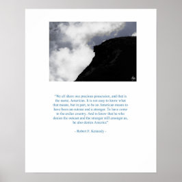 Robert F. Kennedy O Exílio Entre Nós Poster