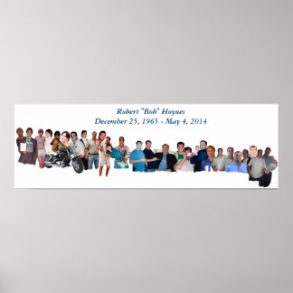 Robert Hoynes Tribute Poster