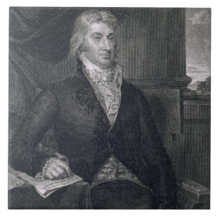 Robert R. Livingston, gravado por E. Mackenzie (en