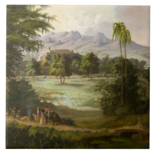 Robert Scott Duncanson - Castelo Chapultpec