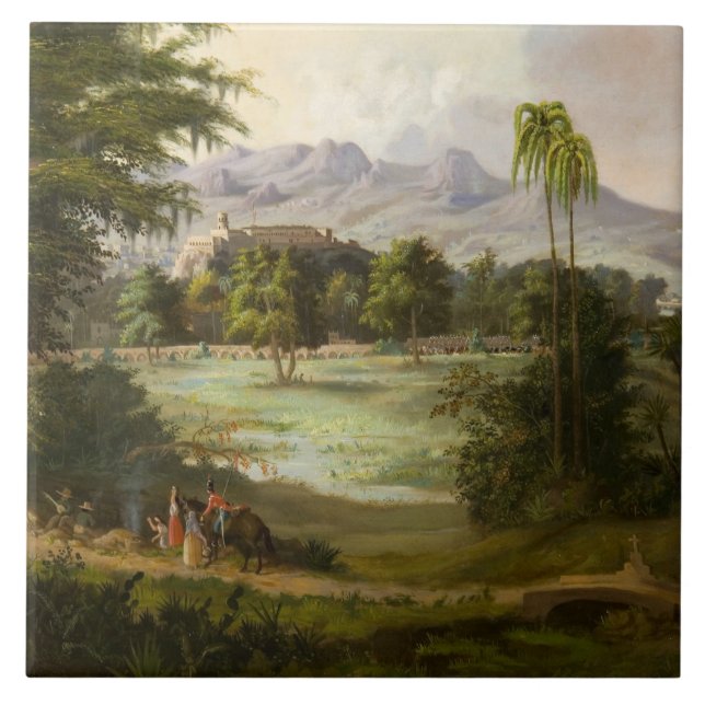 Robert Scott Duncanson - Castelo Chapultpec (Frente)