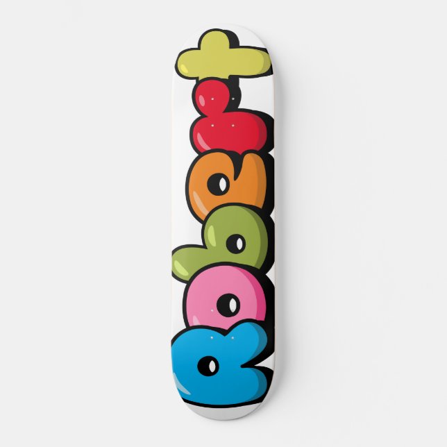 Robert Skateboard (Frente)