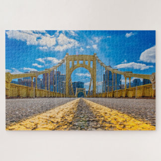 Roberto Clemente Bridge Quebra-cabeça