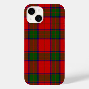 Robertson tartan xadrez verde vermelha