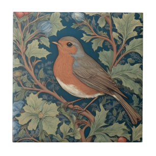 Robin Bird William Morris Esquerdo