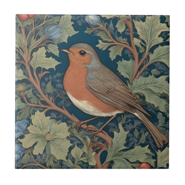 Robin Bird William Morris Esquerdo (Frente)