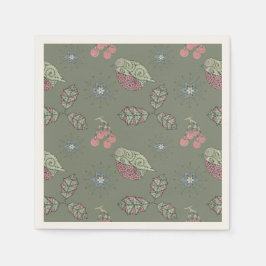 Robin dos guardanapos do Natal