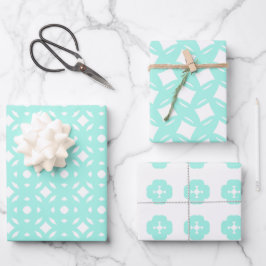 Robin Egg Blue Pattern