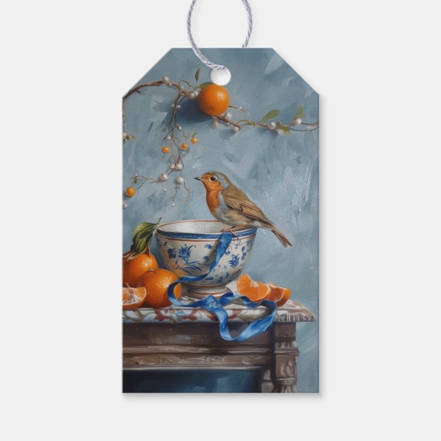 Robin - Etiqueta do presente (Frente)