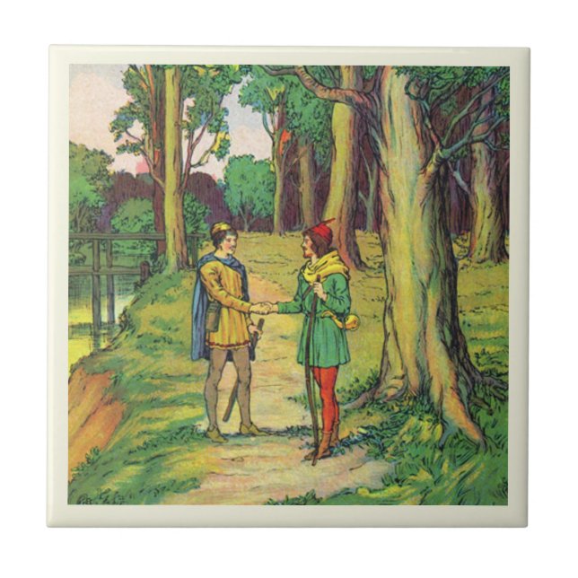 Robin Hood e Pequeno João  (Frente)