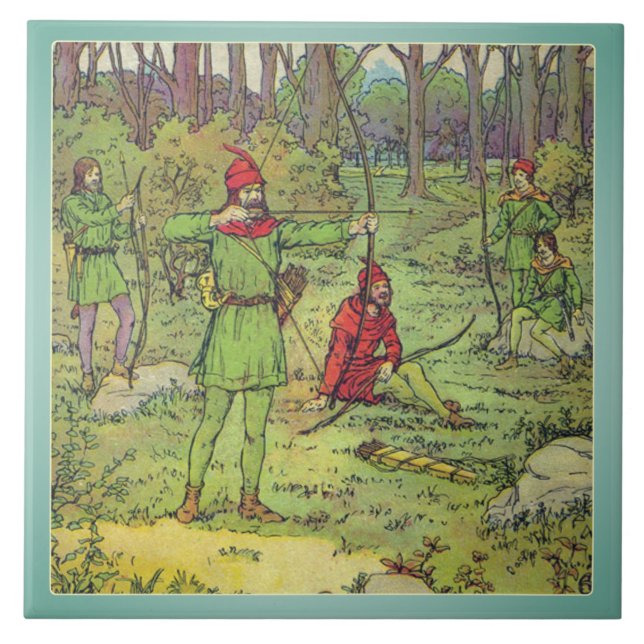 Robin Hood na Floresta  (Frente)