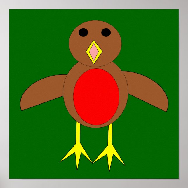 Robin Poster (Frente)