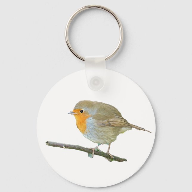 Robin Redbreast Chaveiro (Frente)