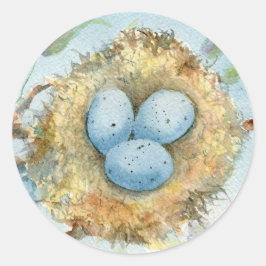 "Robin's Nest", Adesivo