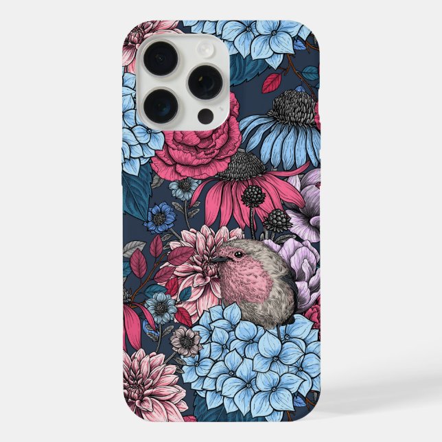 Robins no jardim 3 (Verso)