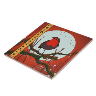 Robin's Twilight Perch