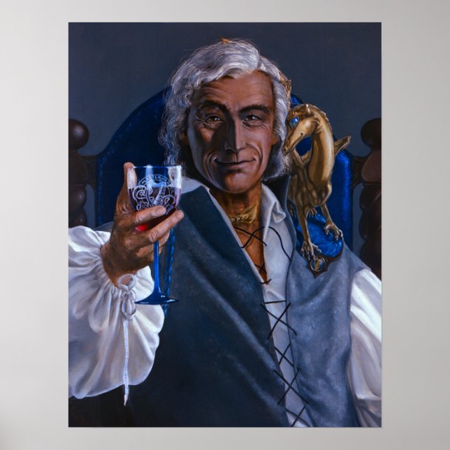 Robinton, Mestre de Pern - Impressão ou Poster (Frente)