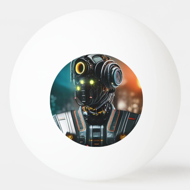 Robô 3 bola de pingue-pongue de 1 estrela (Frente)