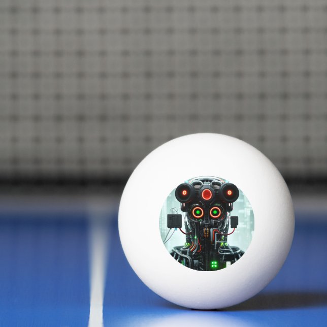Robô 5 bola de pingue-pongue de 3 estrelas (Líquido)