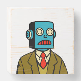 Robô Azul