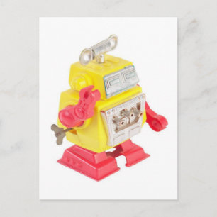 Robô - Cartão postal