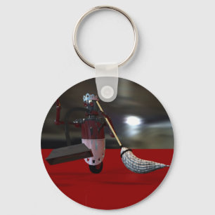 Robo Clean Chaveiro
