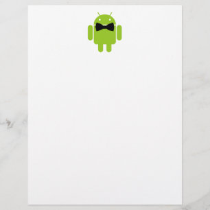 Robô de Androide Verde Atyre Formal