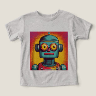 Robô de pop Art