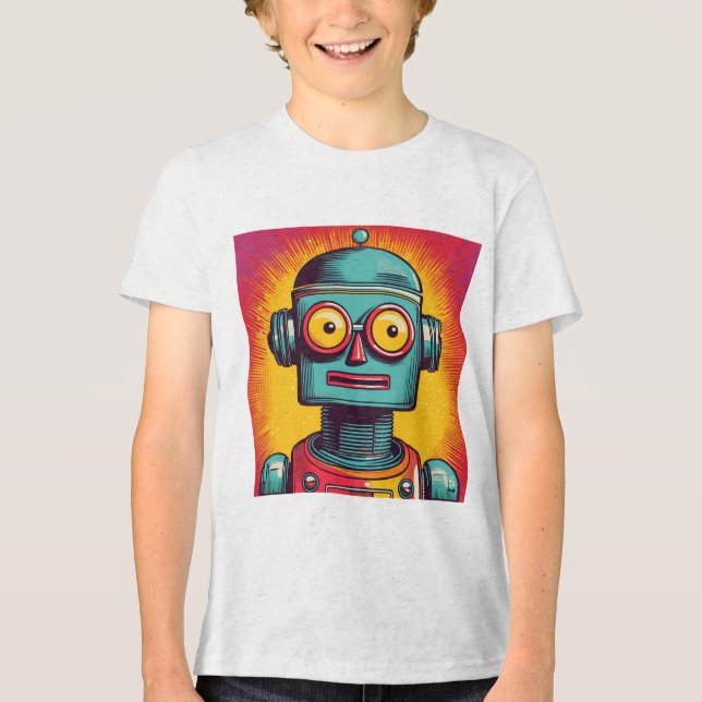 Robô de pop Art (Frente)