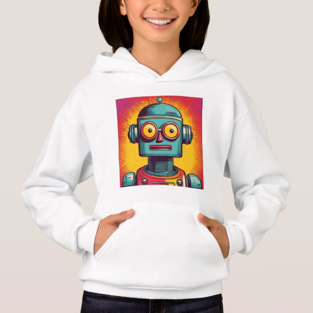 Robô de pop Art (Frente)