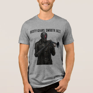 Robô de Trompete de Jazz Suave Engrenagens Enferru