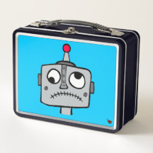 Robô Jeanie Lunchbox